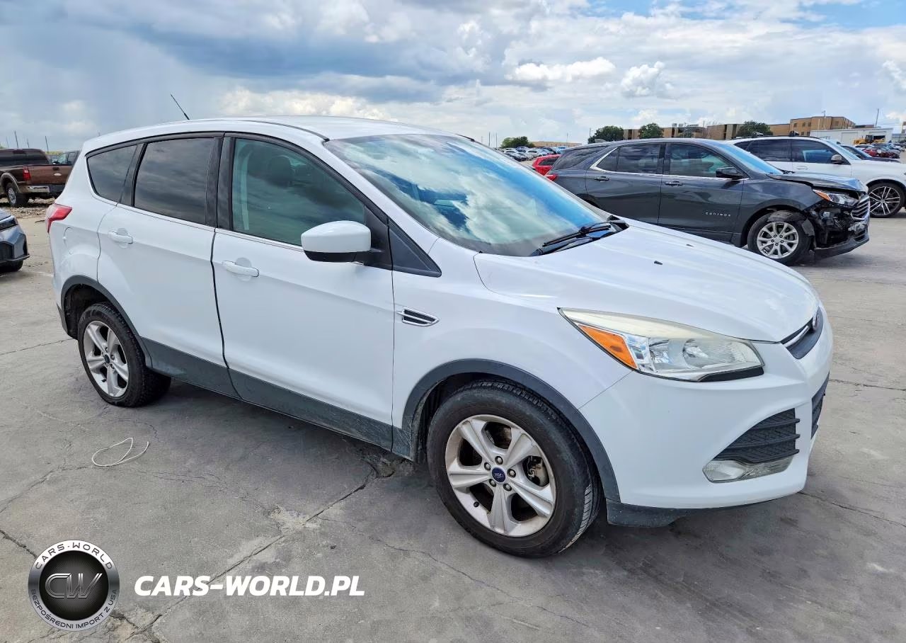 2015 Ford Escape Se VIN:1FMCU9G96FUB40416 - 4