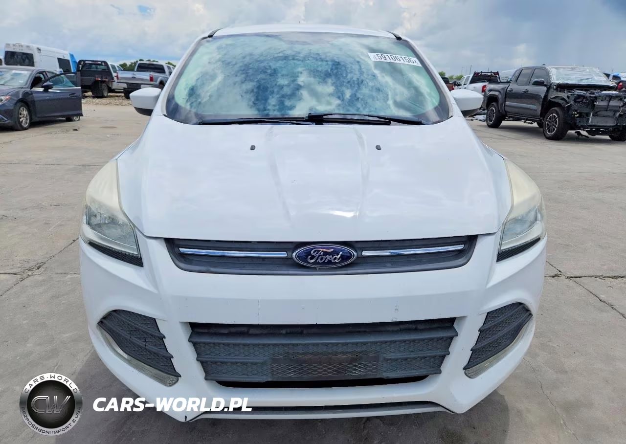 2015 Ford Escape Se VIN:1FMCU9G96FUB40416 - 5