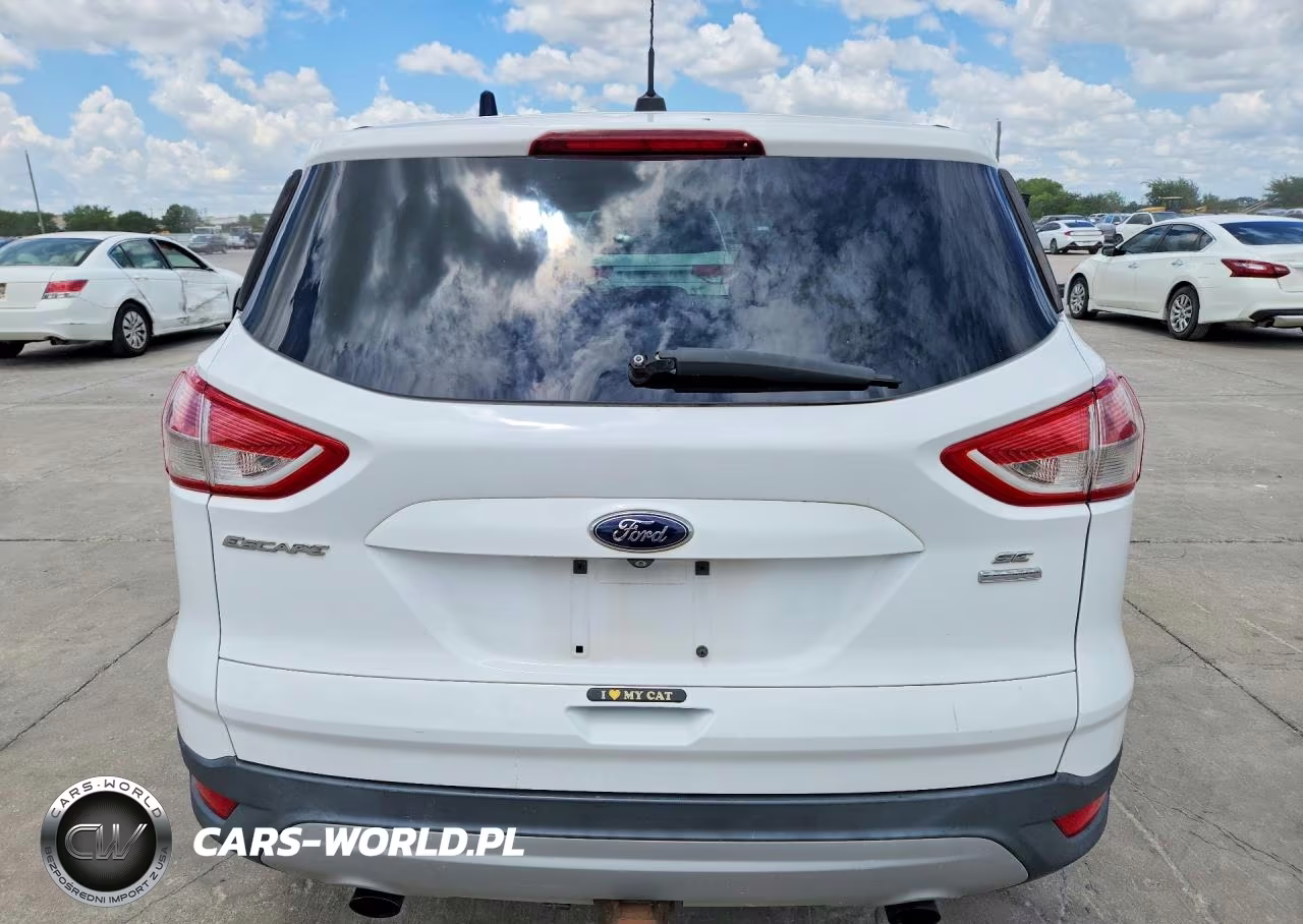 2015 Ford Escape Se VIN:1FMCU9G96FUB40416 - 6
