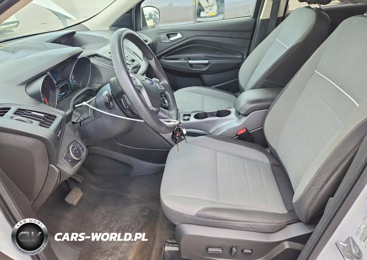 2015 Ford Escape Se VIN:1FMCU9G96FUB40416 - 7