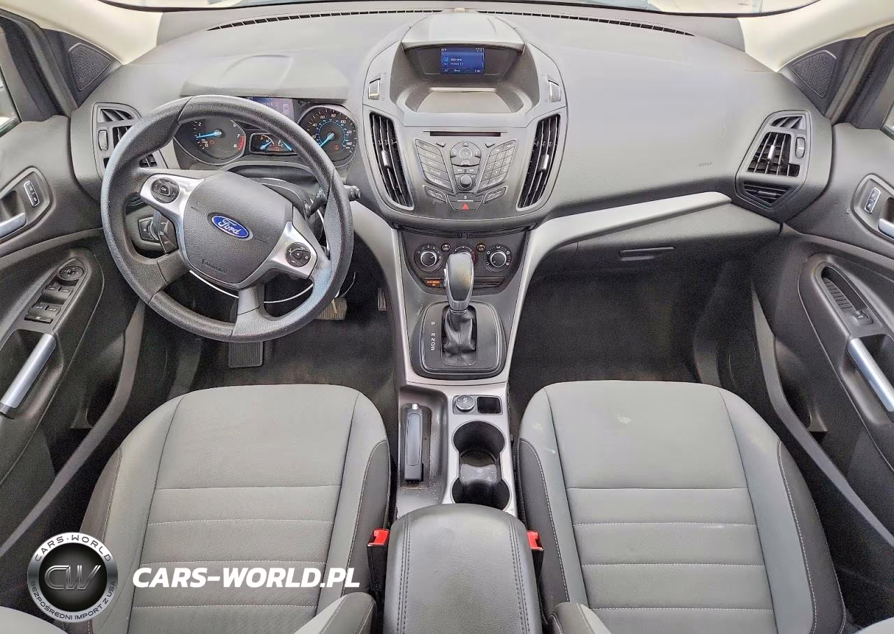 2015 Ford Escape Se VIN:1FMCU9G96FUB40416 - 8