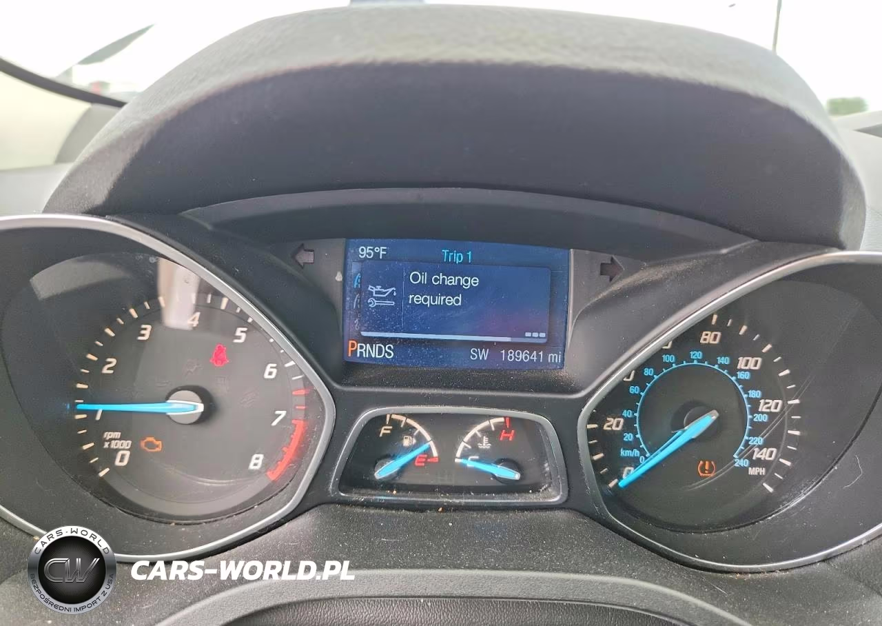 2015 Ford Escape Se VIN:1FMCU9G96FUB40416 - 9