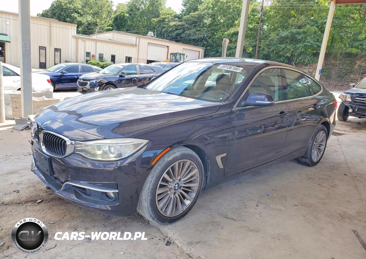 2014 BMW 335 Xigt – zdjęcie 1 z 12