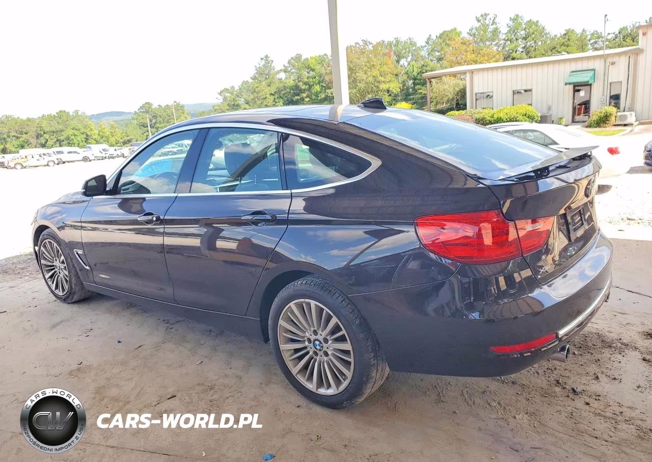 2014 BMW 335 Xigt VIN:WBA3X9C50ED867920 - 2