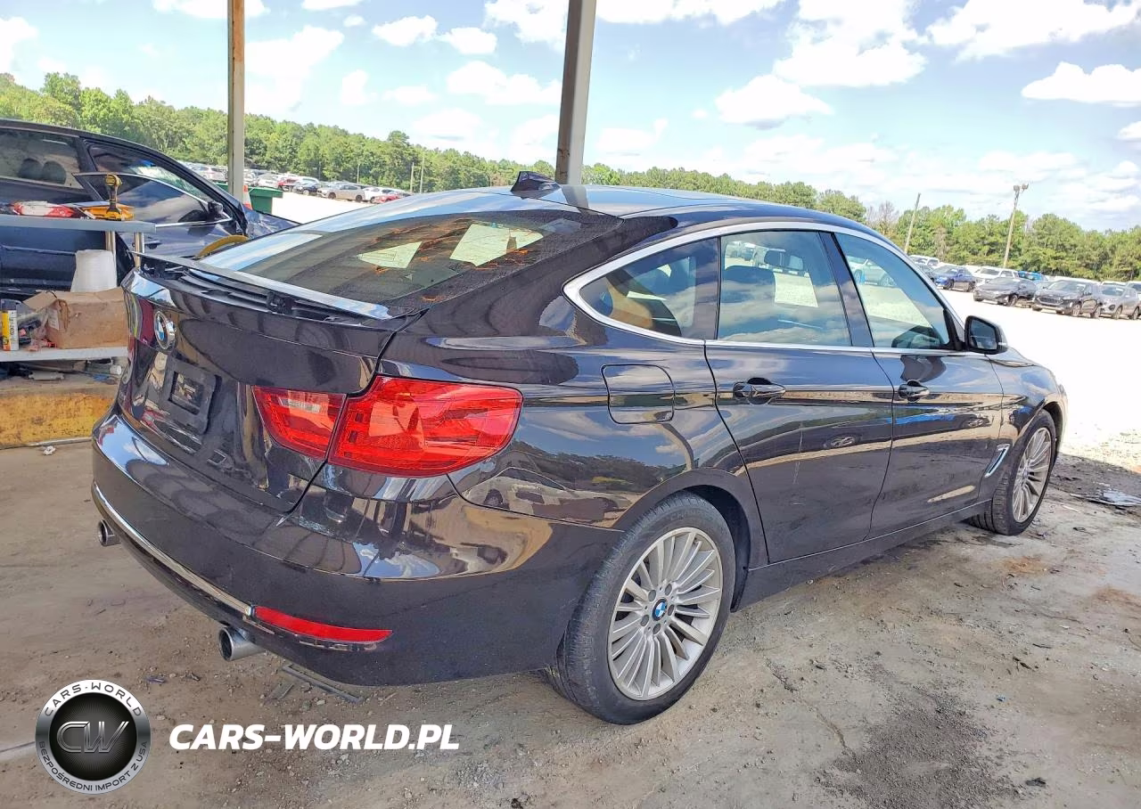 2014 BMW 335 Xigt VIN:WBA3X9C50ED867920 - 3