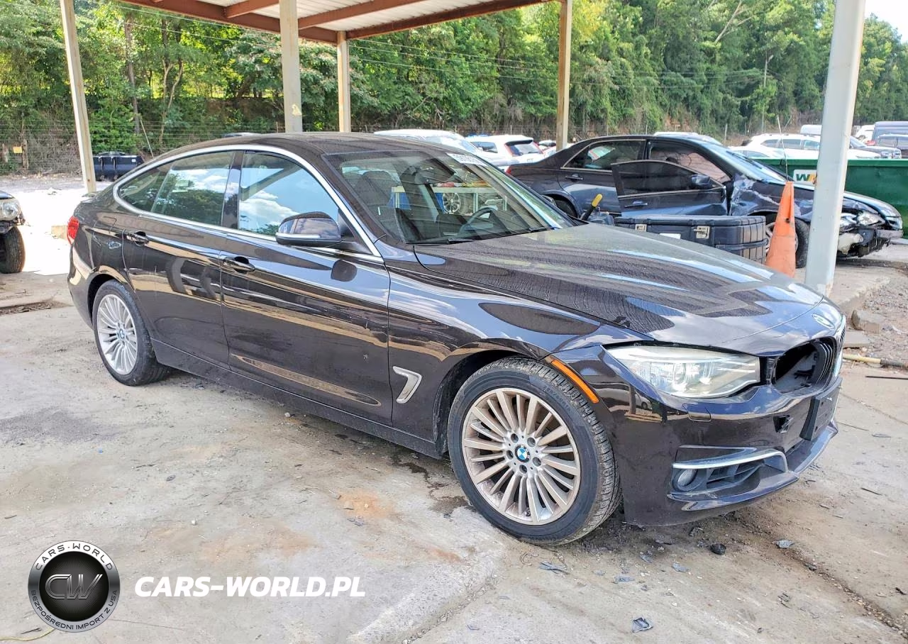 2014 BMW 335 Xigt VIN:WBA3X9C50ED867920 - 4