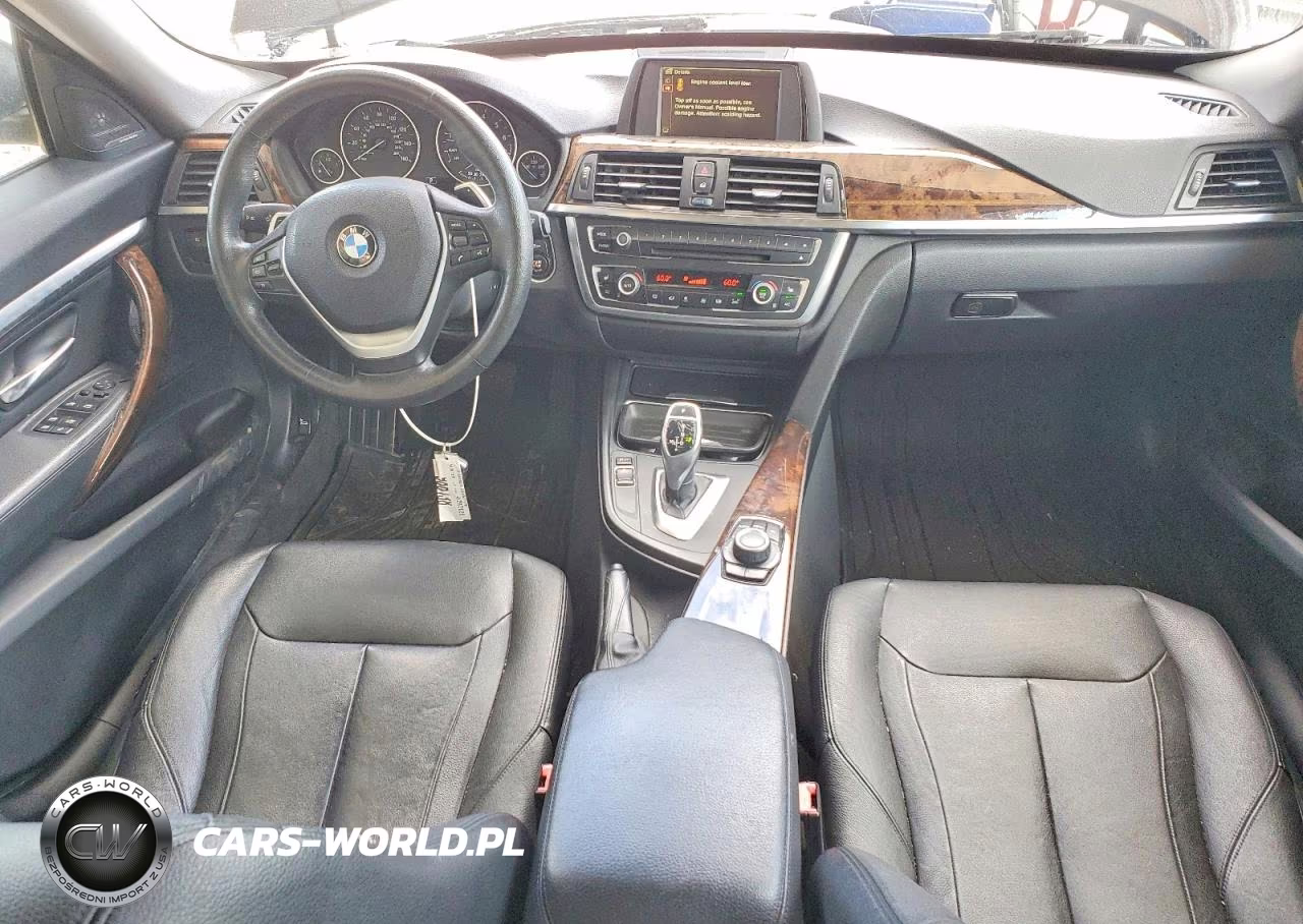 2014 BMW 335 Xigt VIN:WBA3X9C50ED867920 - 8