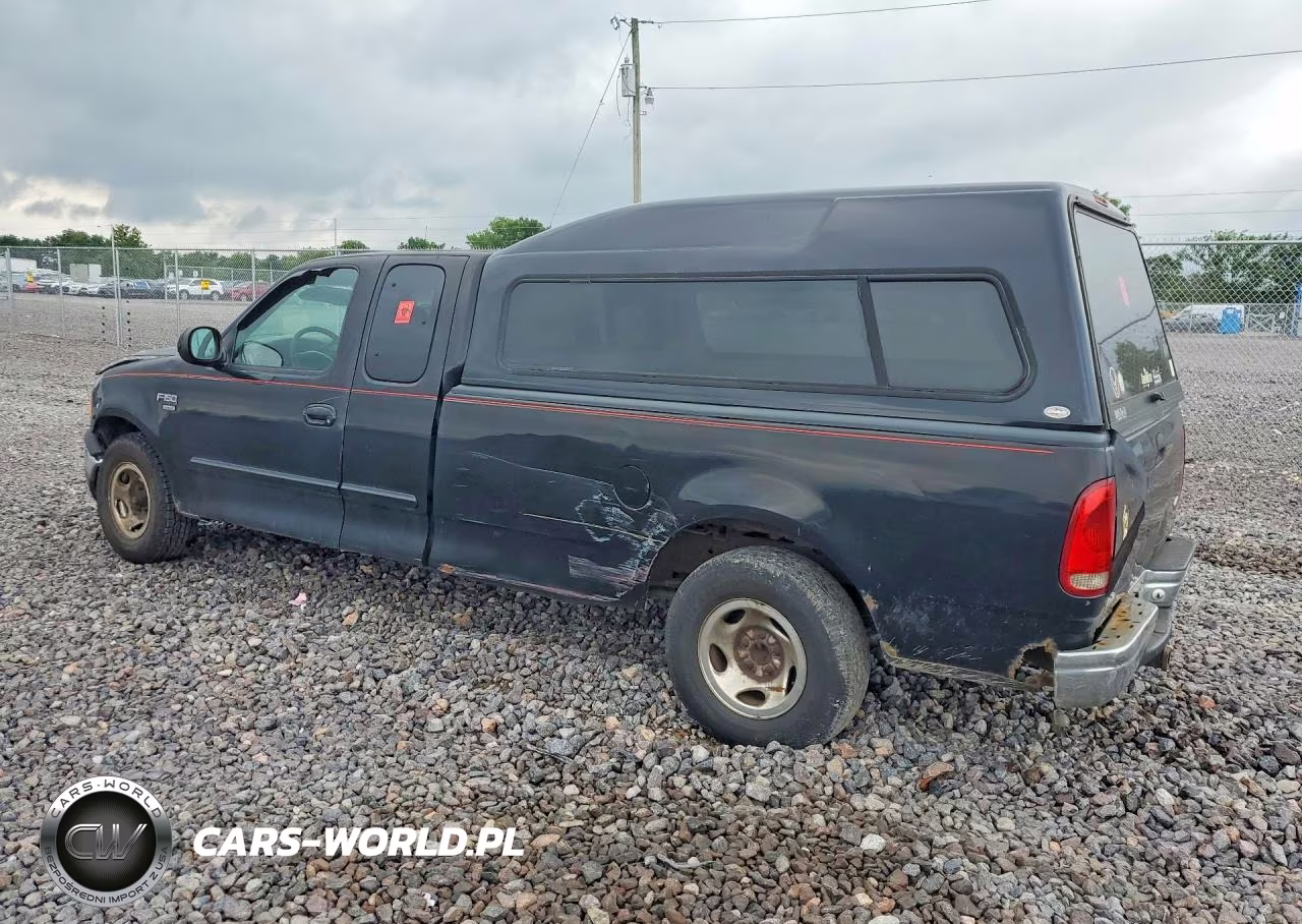 1999 Ford F150 VIN:1FTRX17W6XKB12206 - 2
