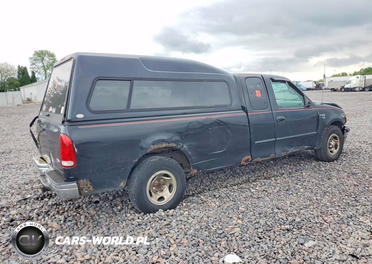 1999 Ford F150 VIN:1FTRX17W6XKB12206 - 3