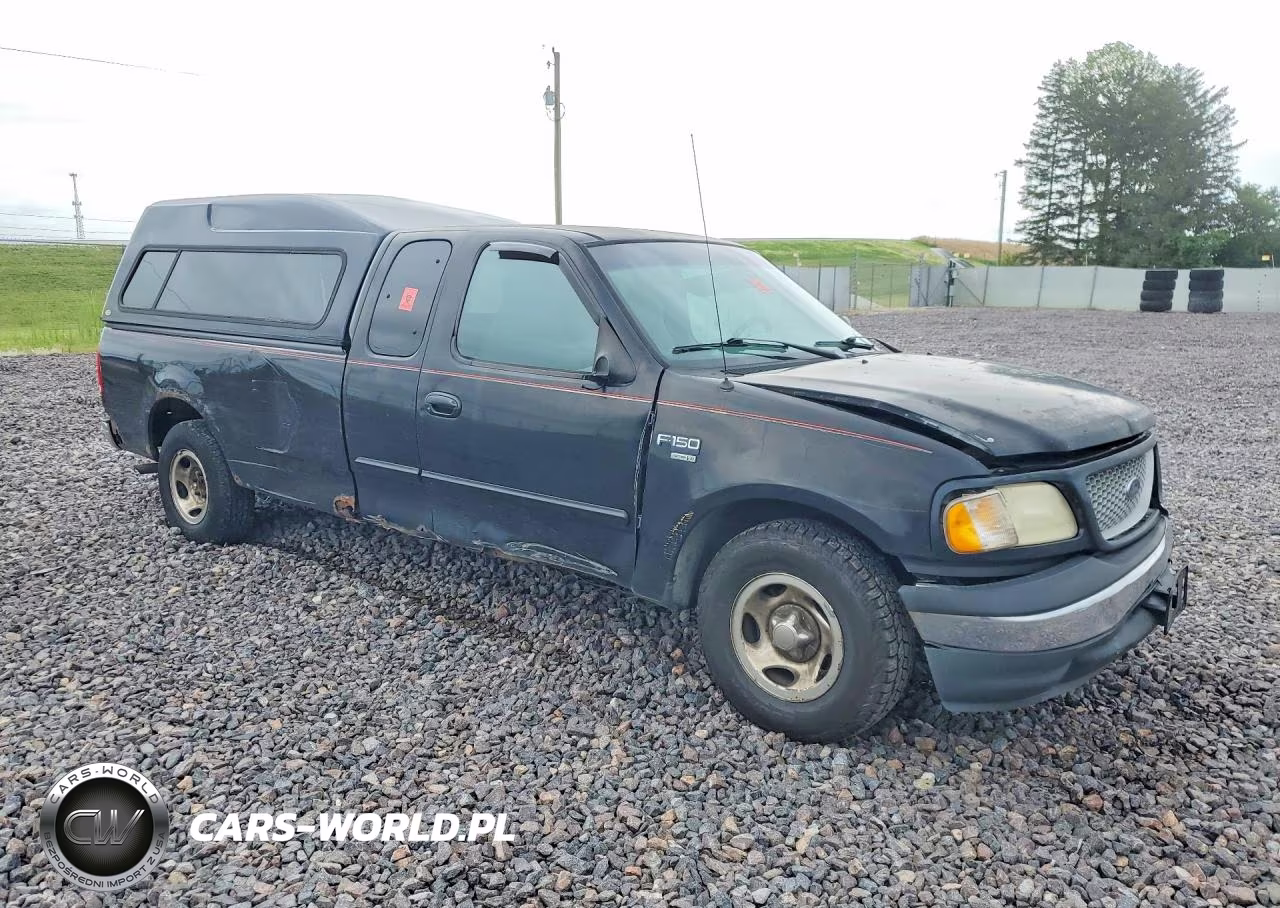 1999 Ford F150 VIN:1FTRX17W6XKB12206 - 4