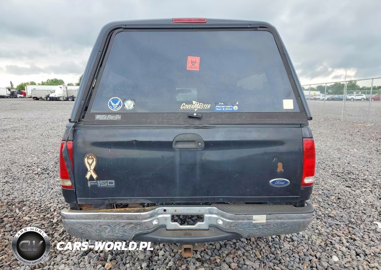 1999 Ford F150 VIN:1FTRX17W6XKB12206 - 6