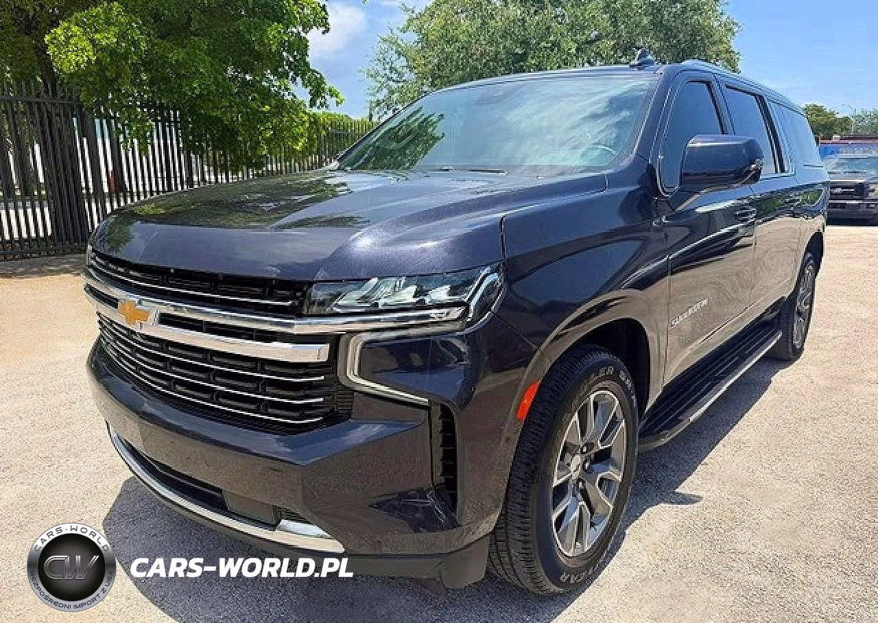 2023 Chevrolet Suburban C1500 Lt – zdjęcie 1 z 15