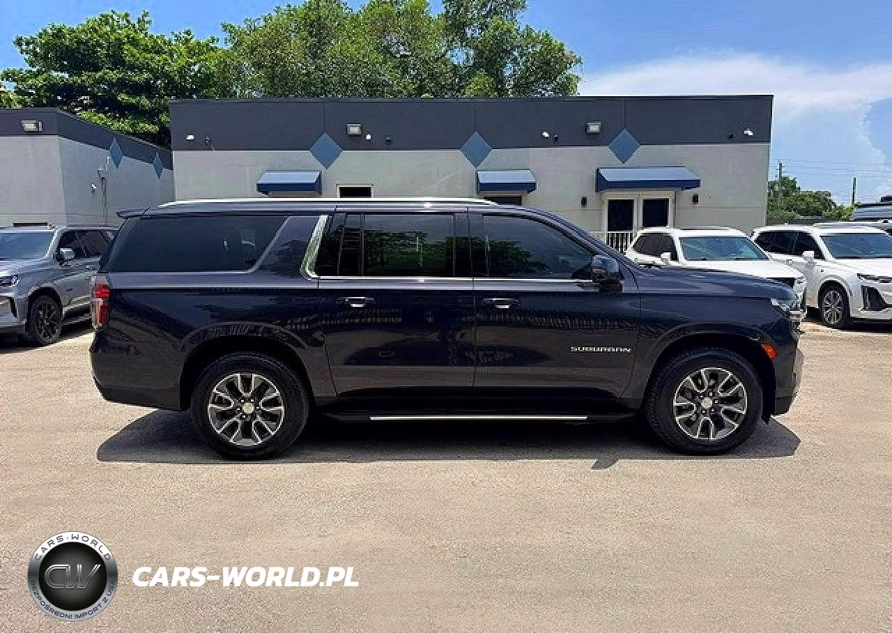 2023 Chevrolet Suburban C1500 Lt VIN:1GNSCCKDXPR303222 - 13