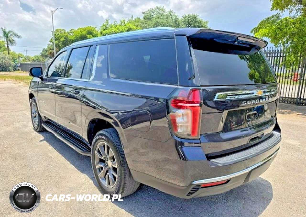 2023 Chevrolet Suburban C1500 Lt VIN:1GNSCCKDXPR303222 - 2