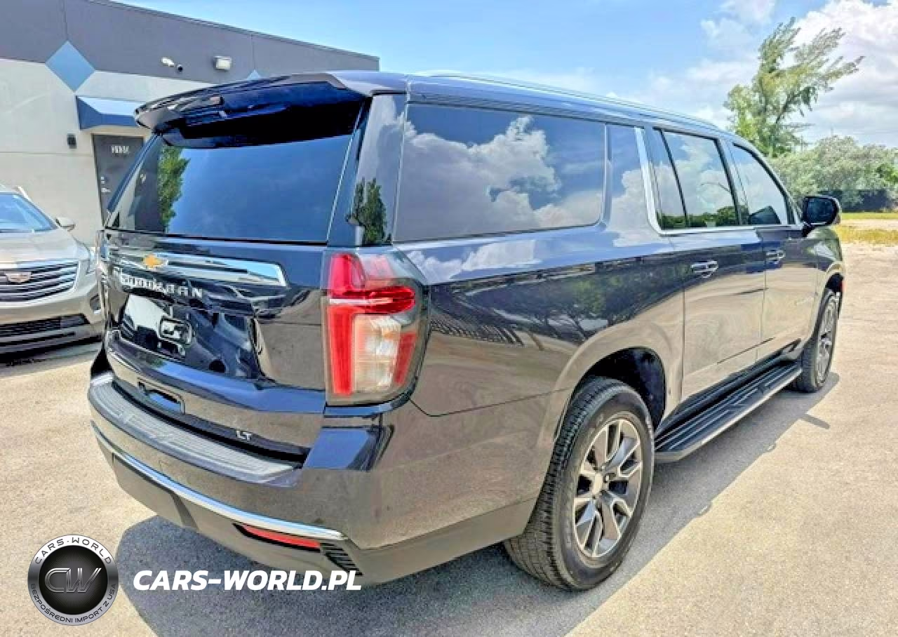 2023 Chevrolet Suburban C1500 Lt VIN:1GNSCCKDXPR303222 - 3