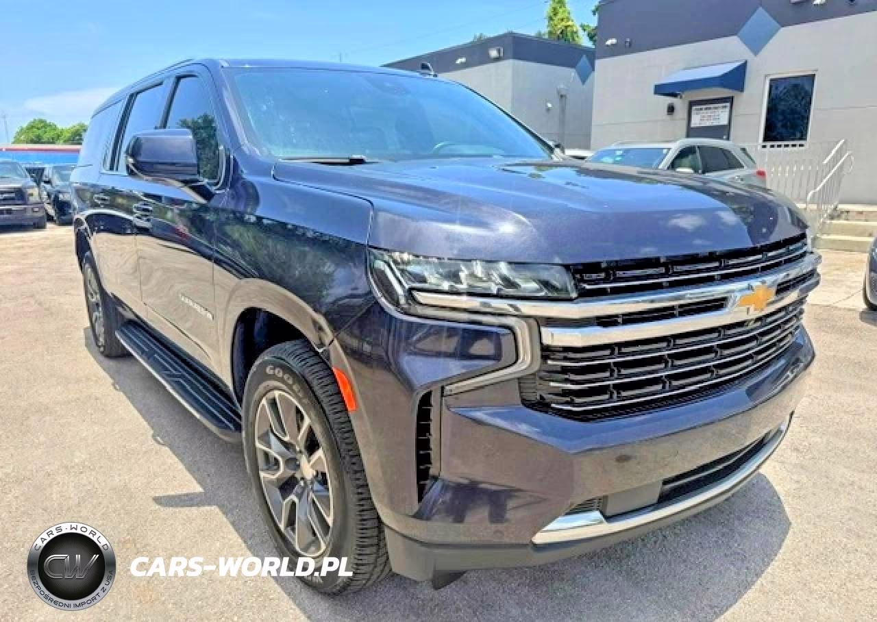 2023 Chevrolet Suburban C1500 Lt VIN:1GNSCCKDXPR303222 - 4