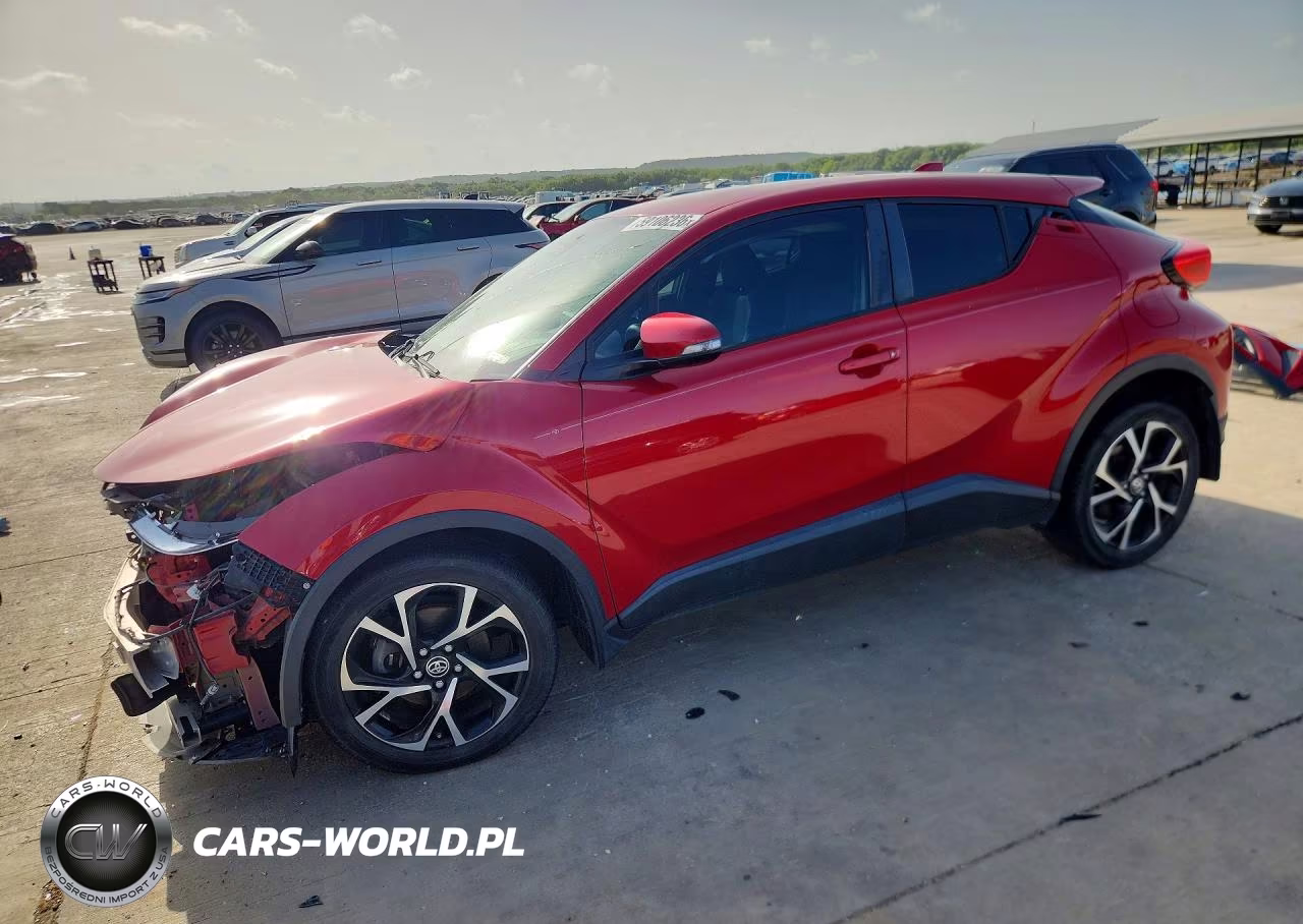 2021 Toyota C-Hr Xle – zdjęcie 1 z 13