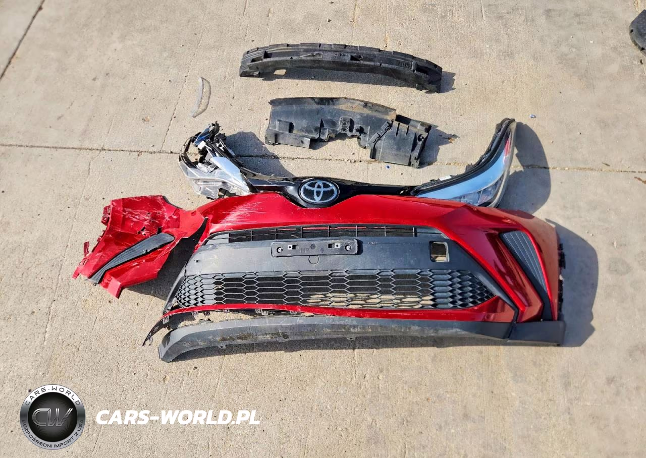 2021 Toyota C-Hr Xle VIN:NMTKHMBX3MR131380 - 12