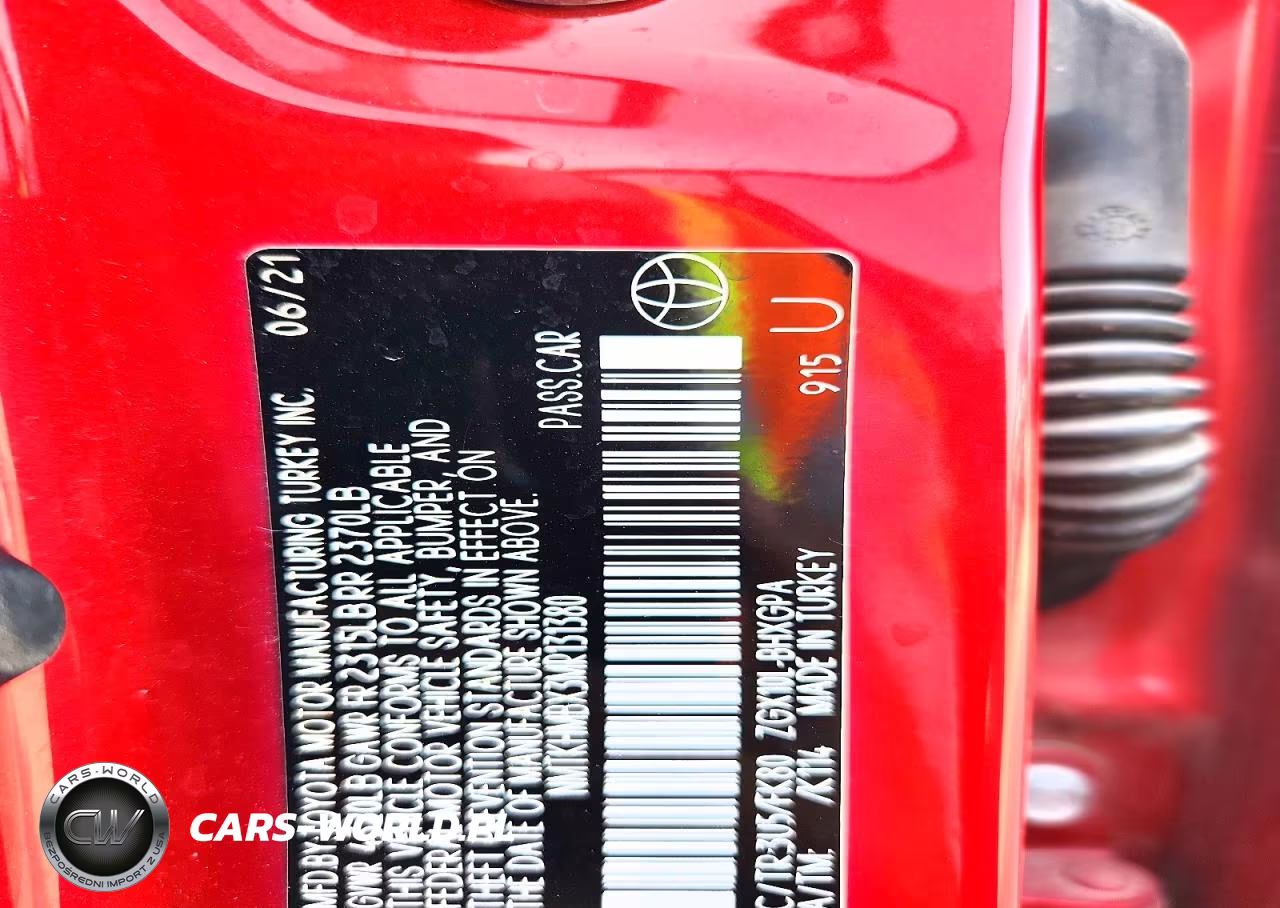 2021 Toyota C-Hr Xle VIN:NMTKHMBX3MR131380 - 13
