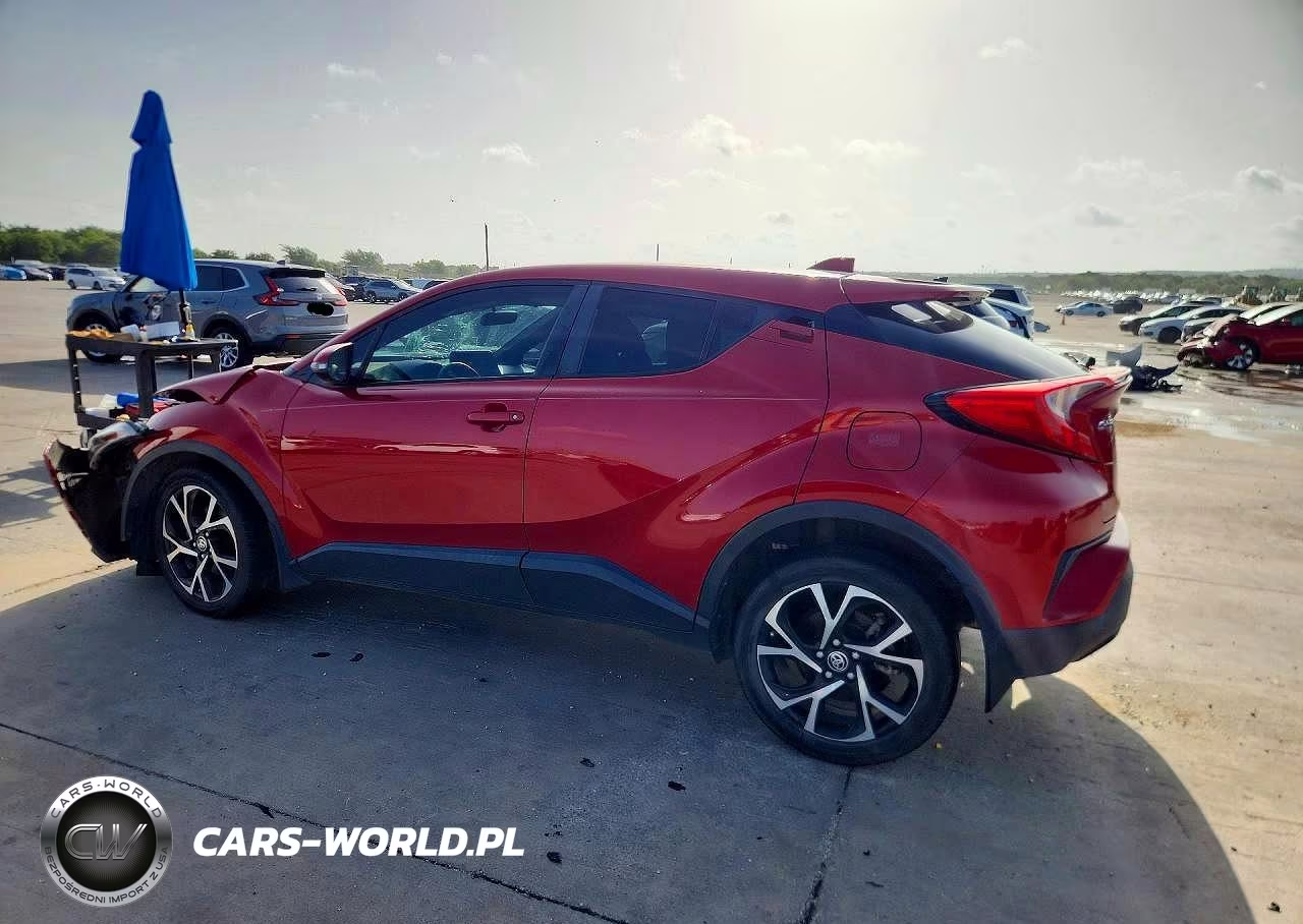 2021 Toyota C-Hr Xle VIN:NMTKHMBX3MR131380 - 2