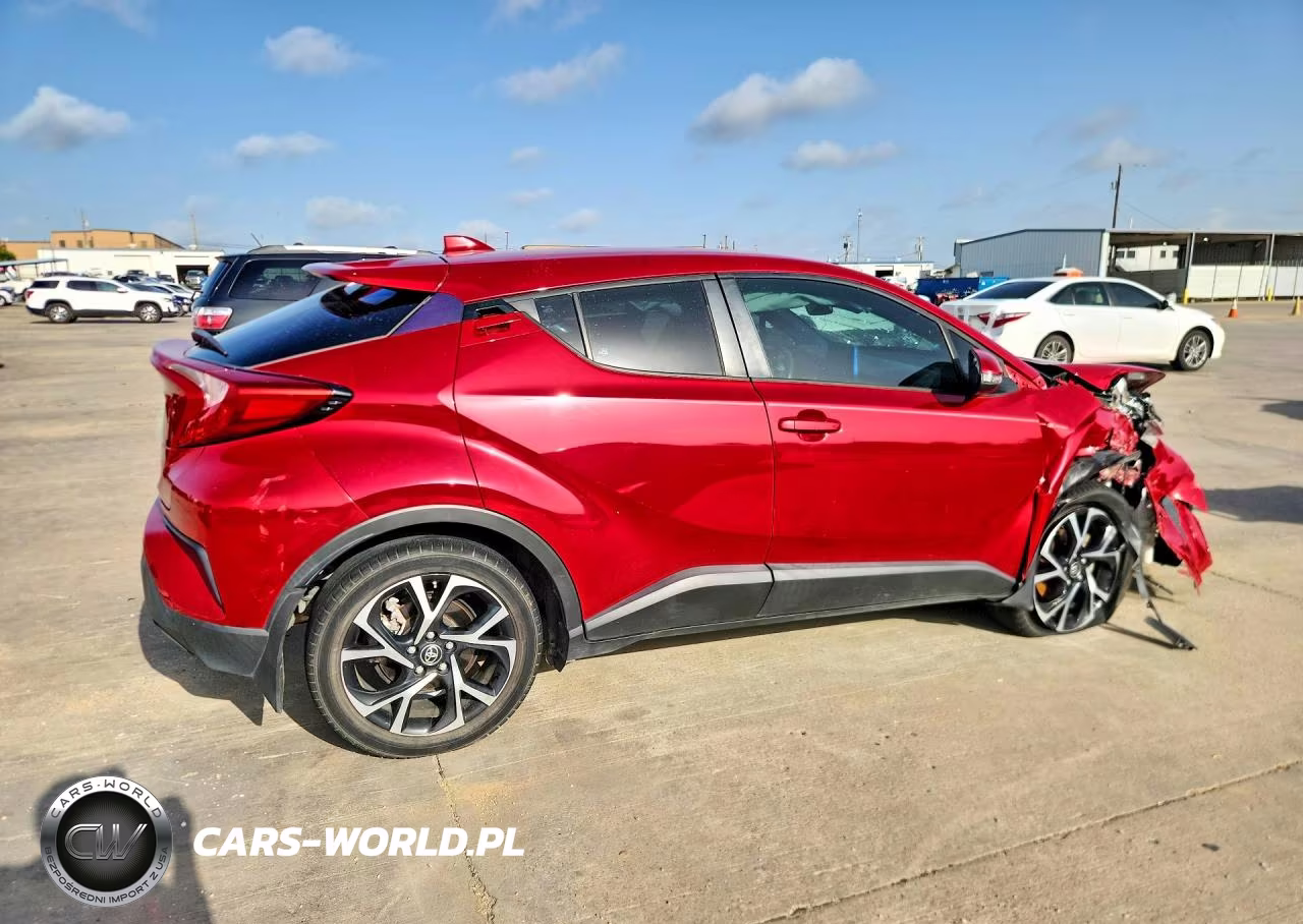 2021 Toyota C-Hr Xle VIN:NMTKHMBX3MR131380 - 3