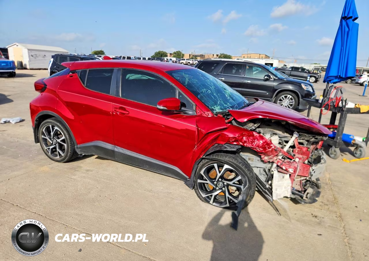 2021 Toyota C-Hr Xle VIN:NMTKHMBX3MR131380 - 4