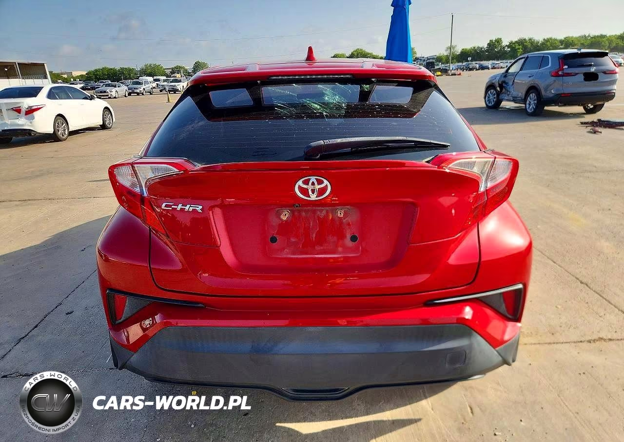 2021 Toyota C-Hr Xle VIN:NMTKHMBX3MR131380 - 6