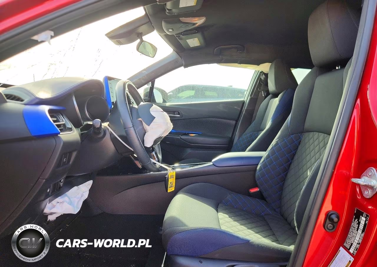 2021 Toyota C-Hr Xle VIN:NMTKHMBX3MR131380 - 7