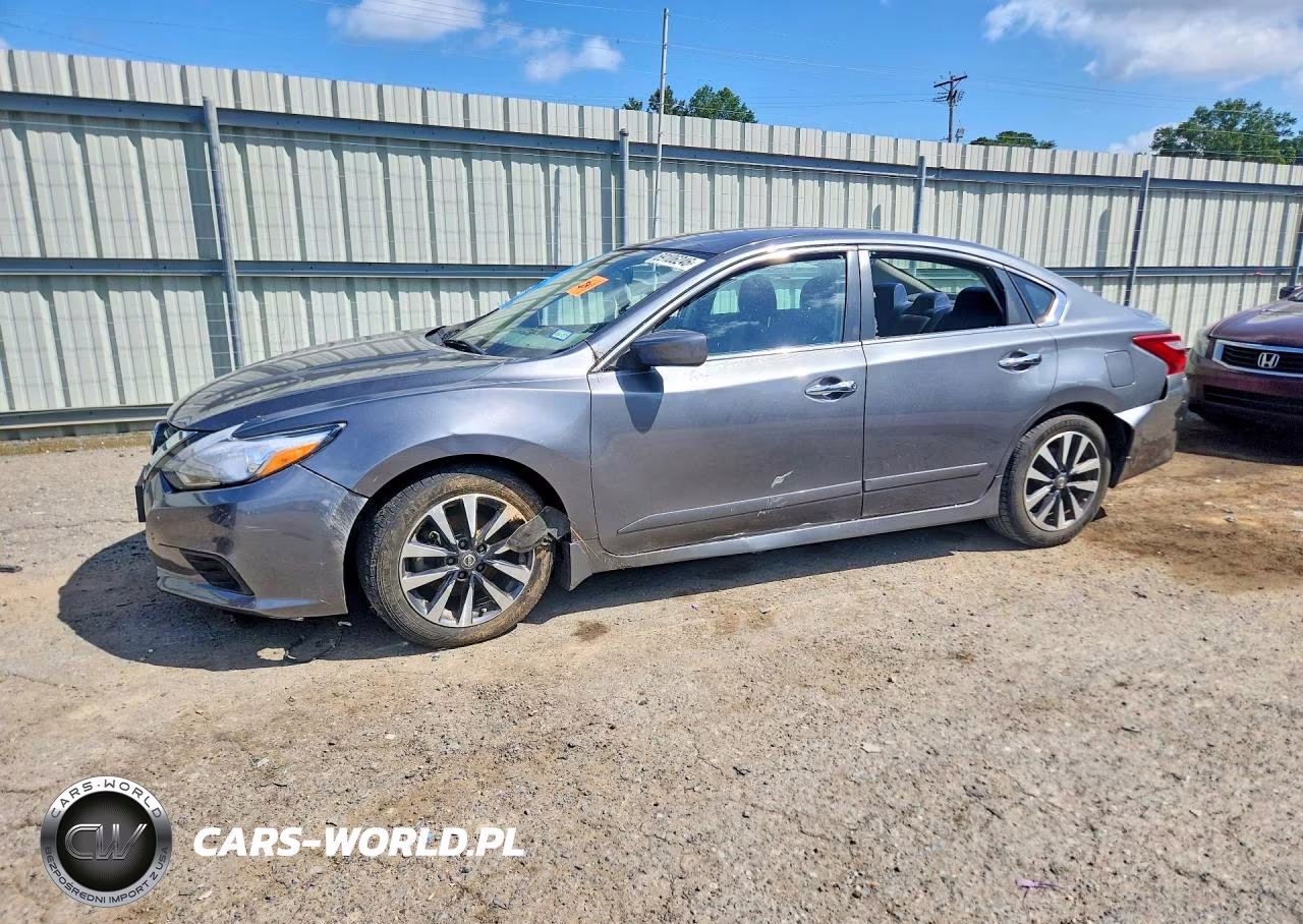 2017 Nissan Altima 2.5 Sv