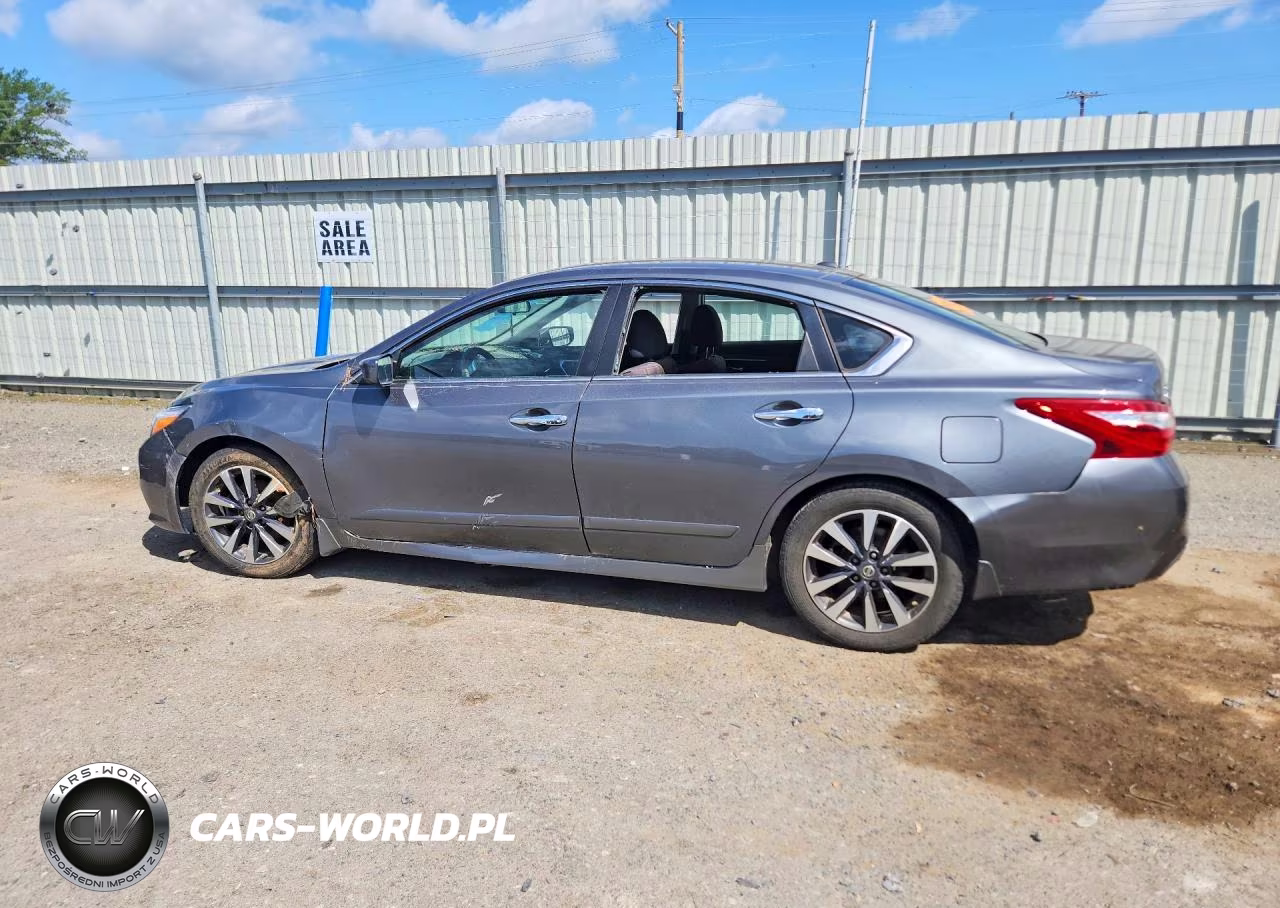 2017 Nissan Altima 2.5 Sv VIN:1N4AL3AP3HC177814 - 2
