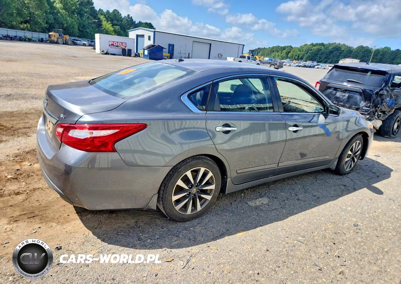 2017 Nissan Altima 2.5 Sv VIN:1N4AL3AP3HC177814 - 3