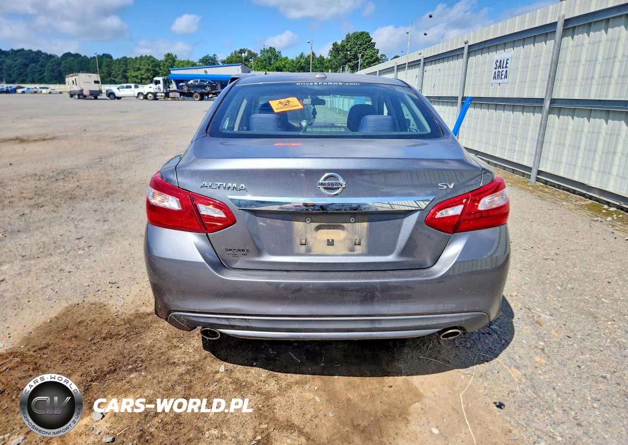 2017 Nissan Altima 2.5 Sv VIN:1N4AL3AP3HC177814 - 6
