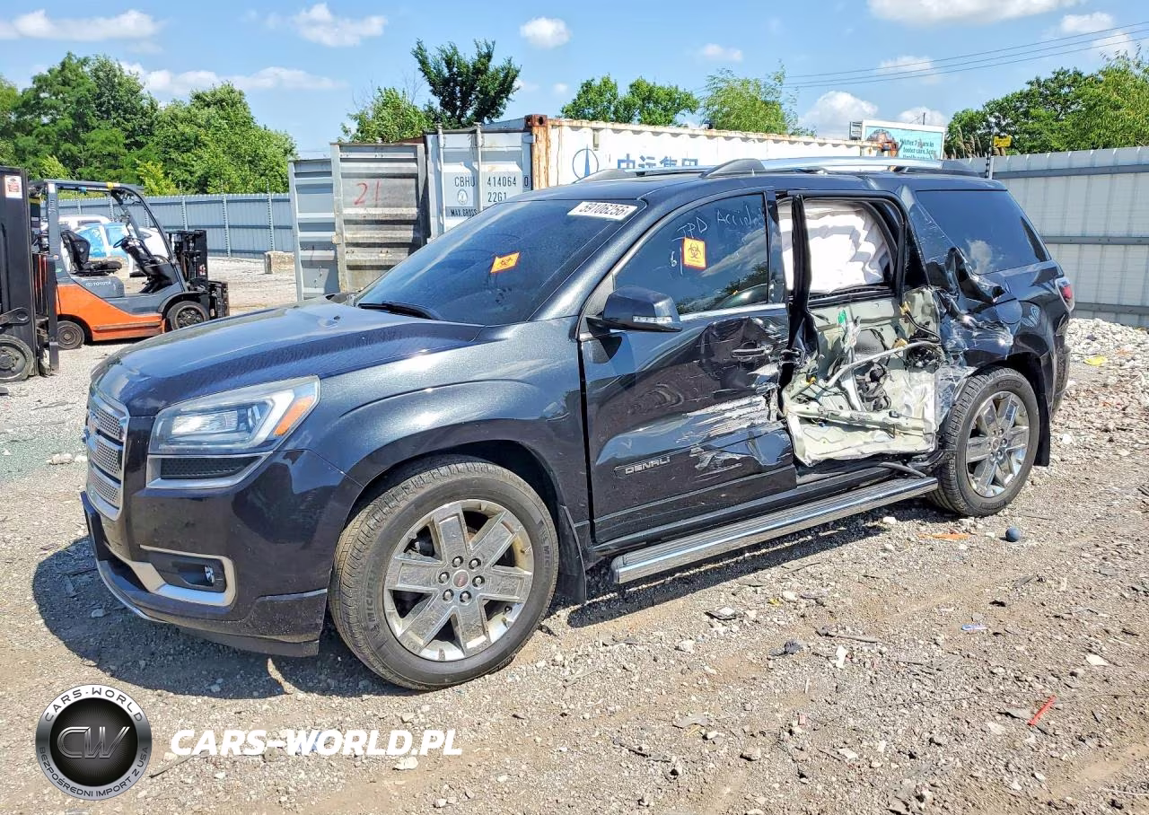 2015 GMC Acadia Denali