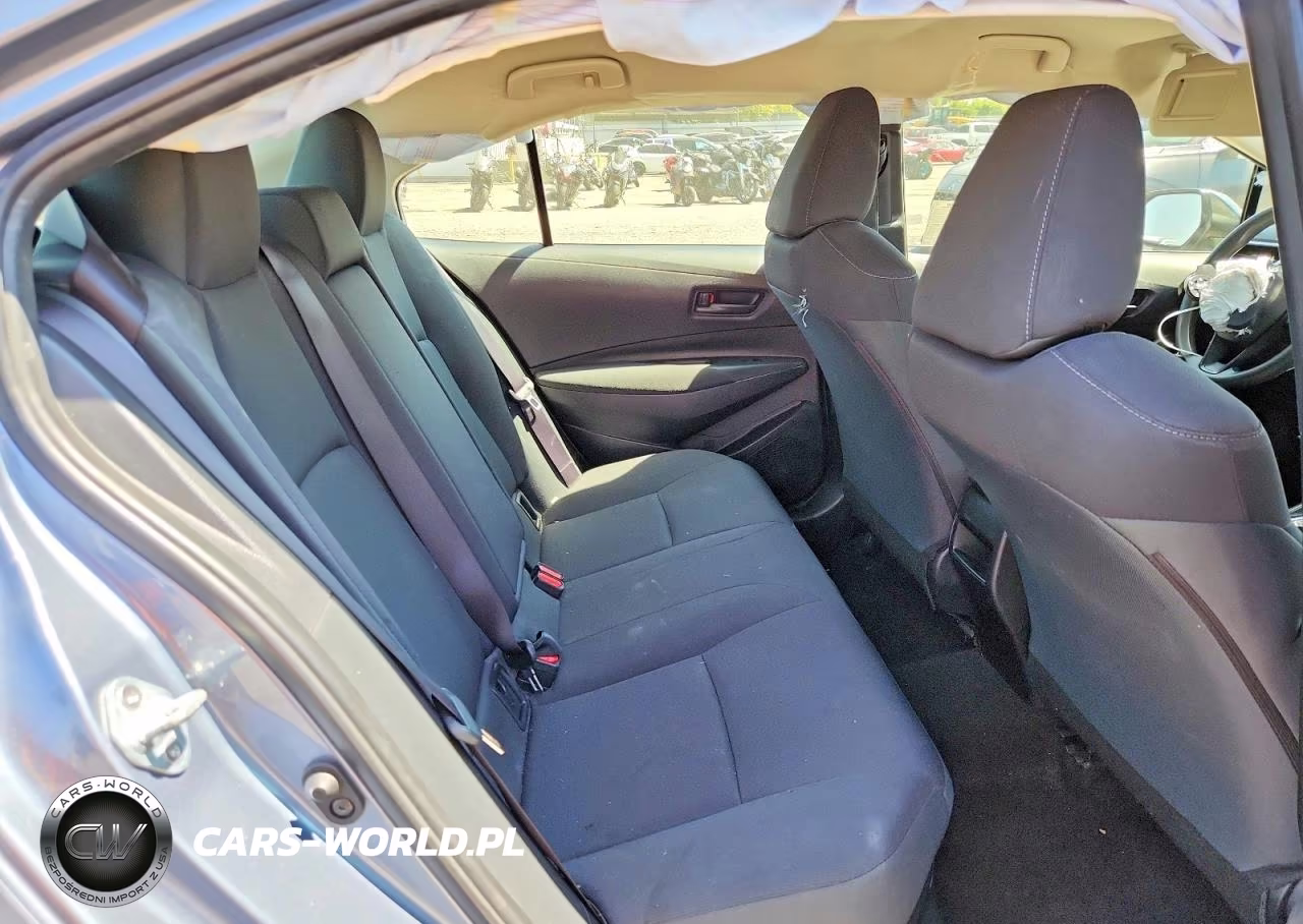 2022 Toyota Corolla Le VIN:JTDEAMDE6N3013843 - 10