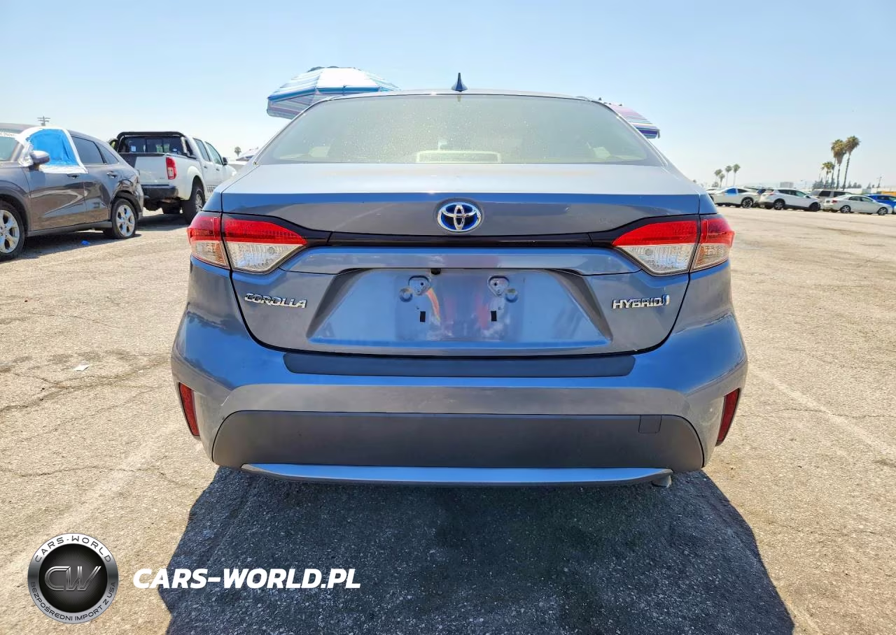 2022 Toyota Corolla Le VIN:JTDEAMDE6N3013843 - 6