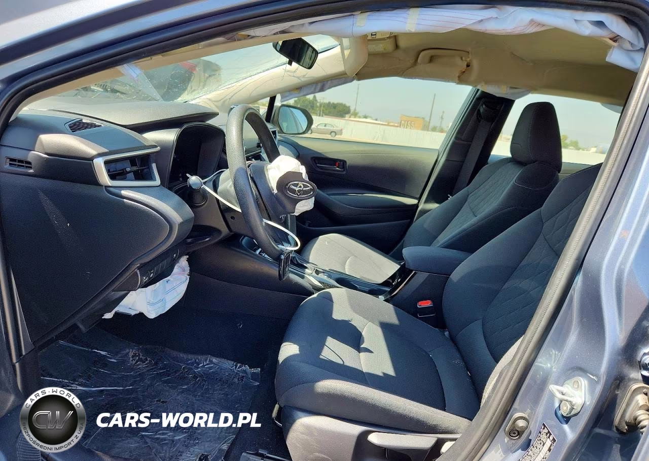 2022 Toyota Corolla Le VIN:JTDEAMDE6N3013843 - 7