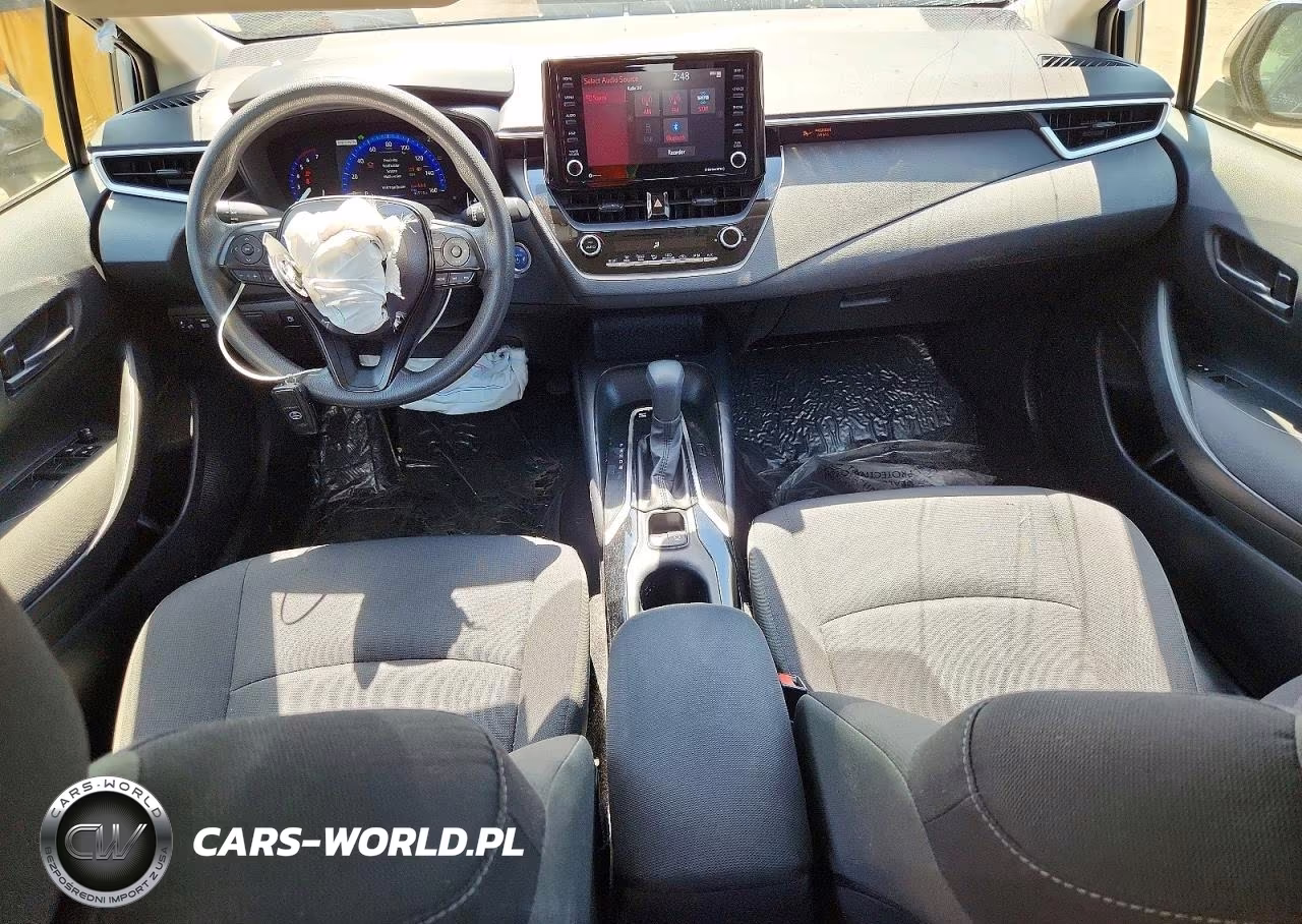 2022 Toyota Corolla Le VIN:JTDEAMDE6N3013843 - 8
