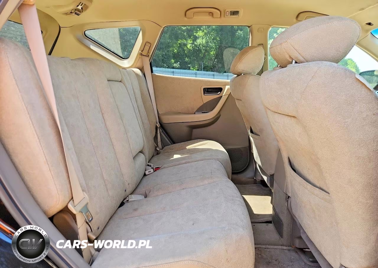 2005 Nissan Murano S VIN:JN8AZ08T25W315903 - 11