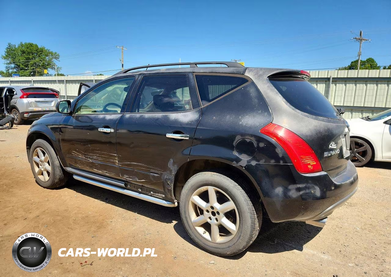 2005 Nissan Murano S VIN:JN8AZ08T25W315903 - 2