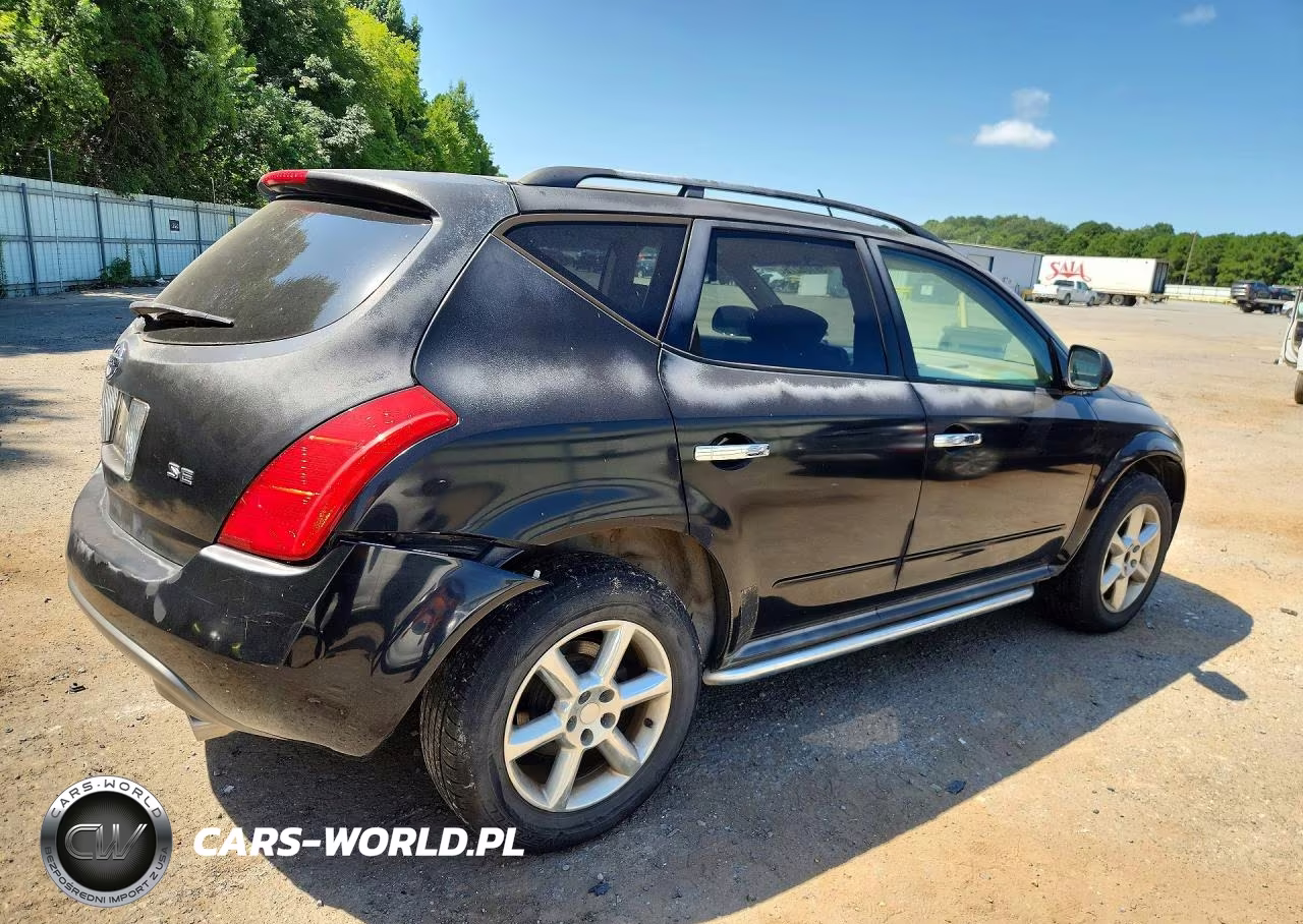 2005 Nissan Murano S VIN:JN8AZ08T25W315903 - 3