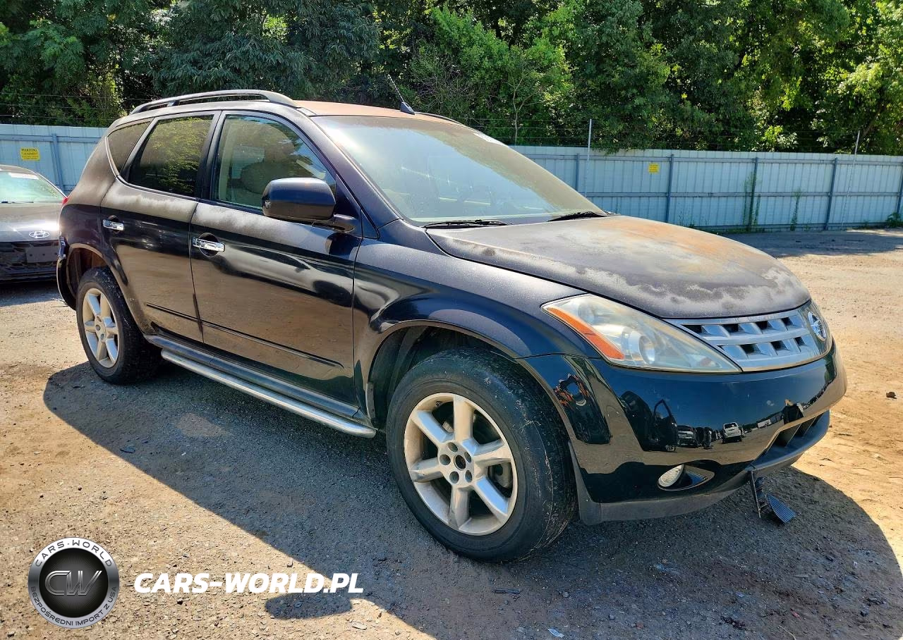 2005 Nissan Murano S VIN:JN8AZ08T25W315903 - 4