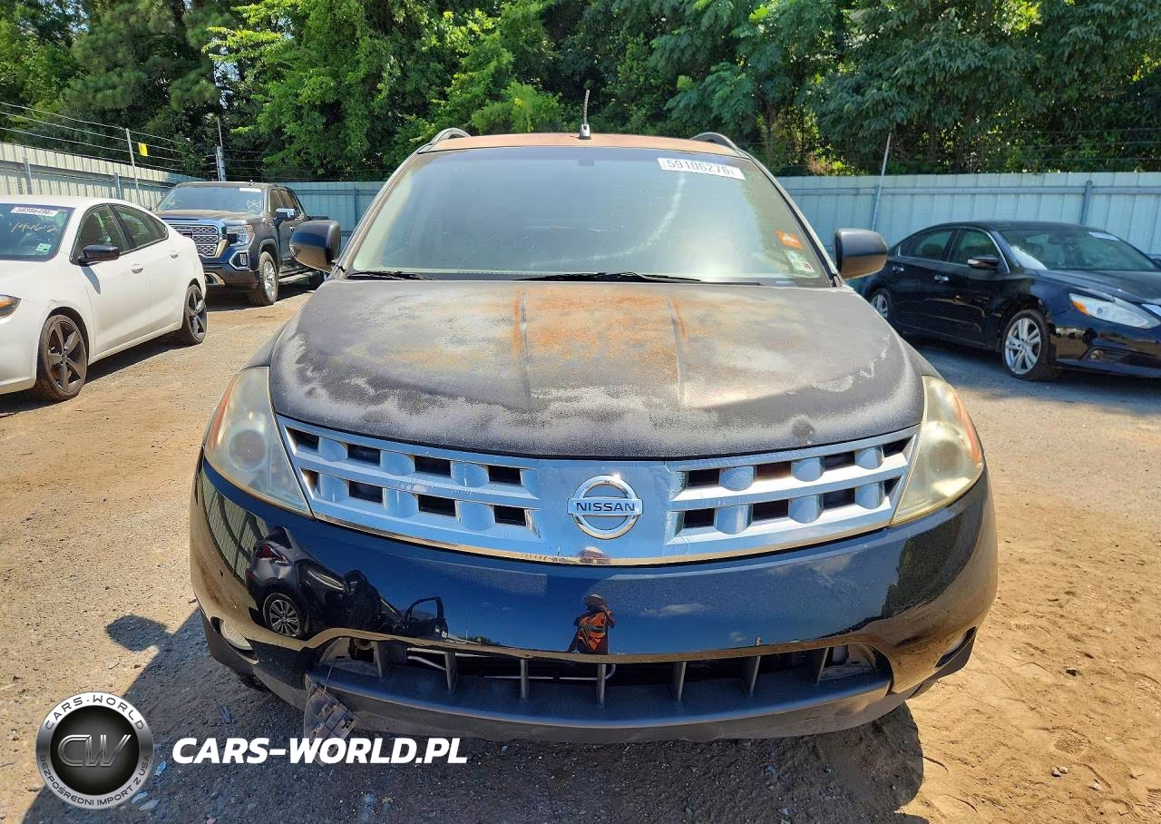 2005 Nissan Murano S VIN:JN8AZ08T25W315903 - 5
