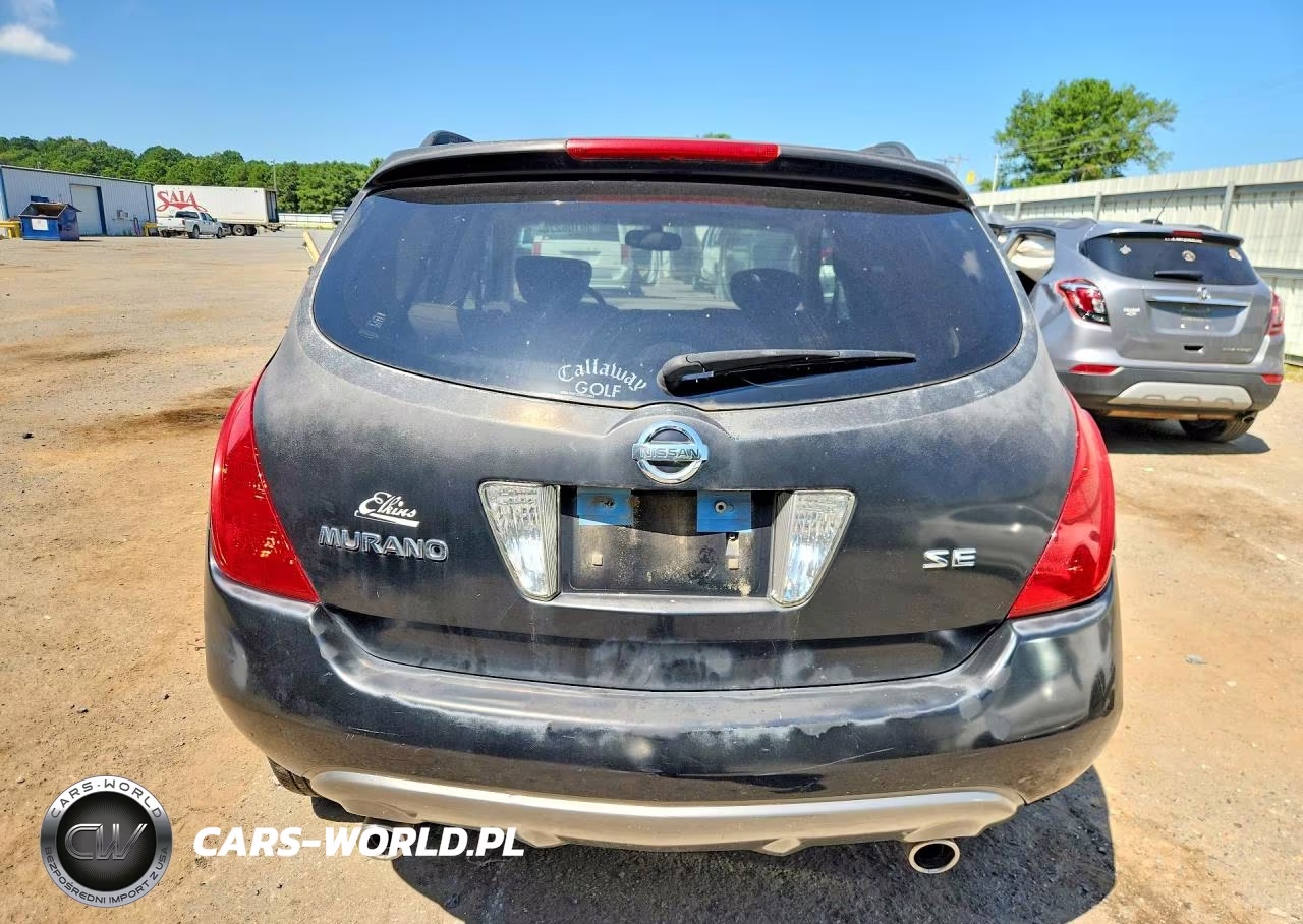 2005 Nissan Murano S VIN:JN8AZ08T25W315903 - 6