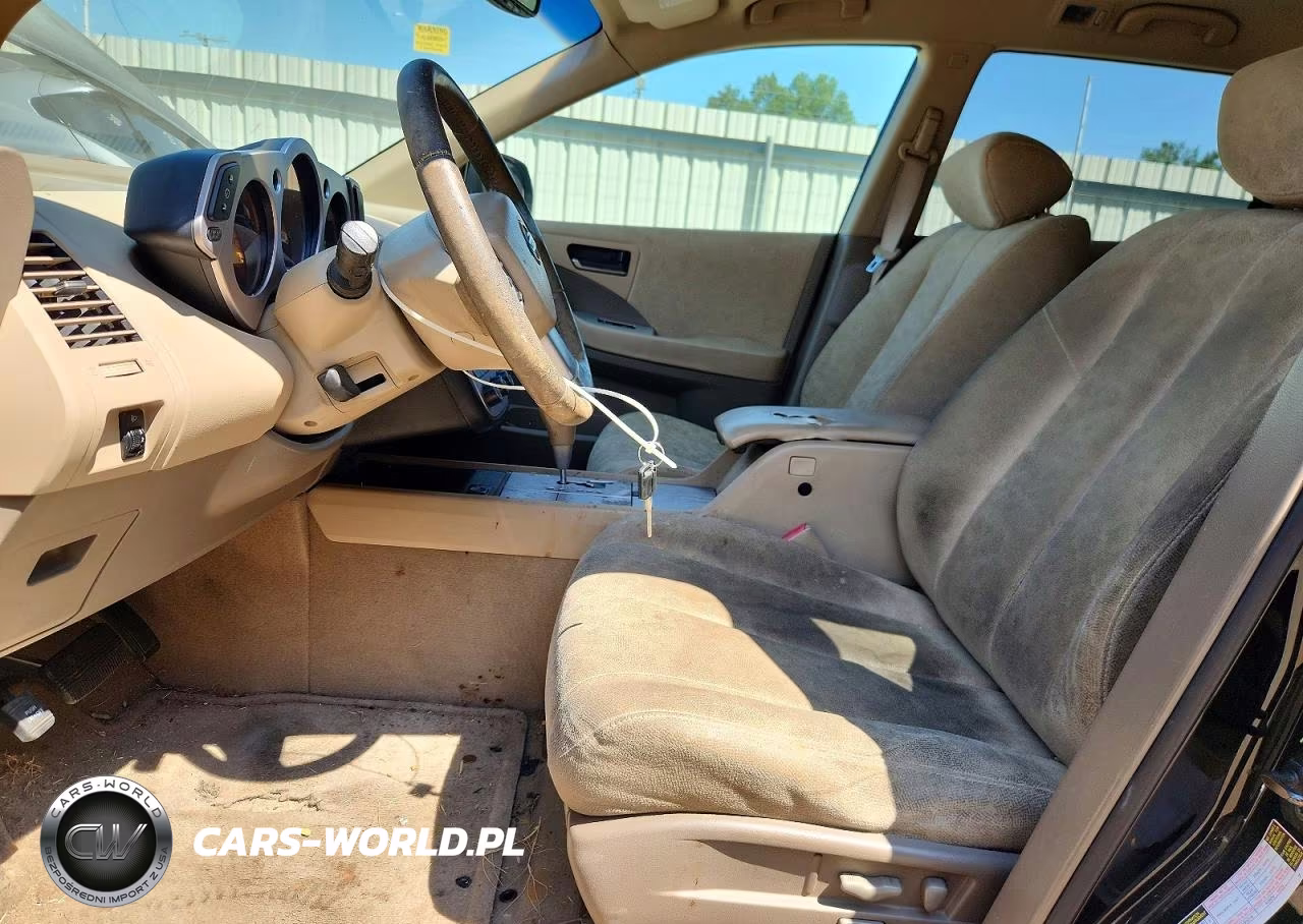 2005 Nissan Murano S VIN:JN8AZ08T25W315903 - 7