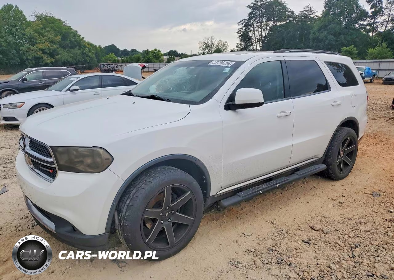 2013 Dodge Durango Sxt
