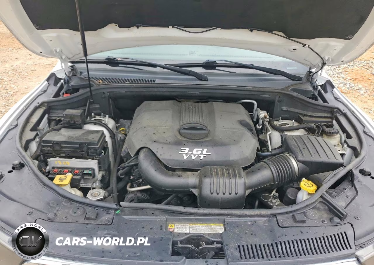 2013 Dodge Durango Sxt VIN:1C4RDHAG8DC657333 - 12