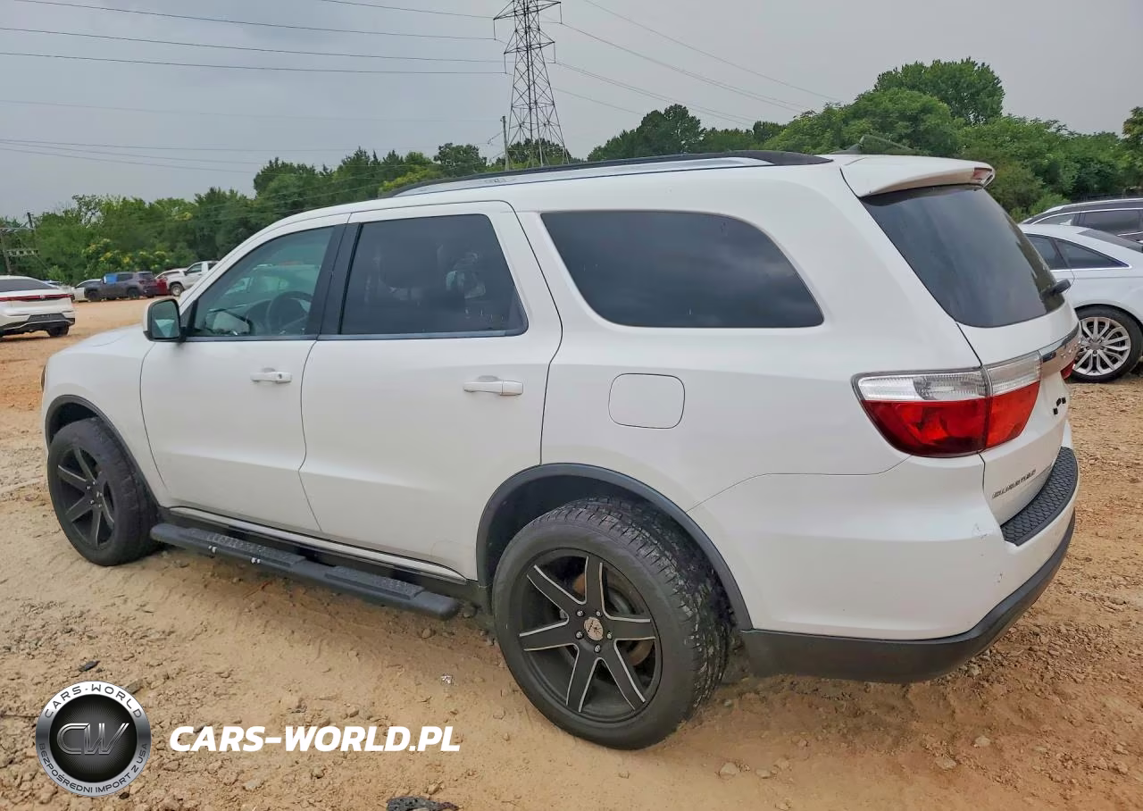 2013 Dodge Durango Sxt VIN:1C4RDHAG8DC657333 - 2