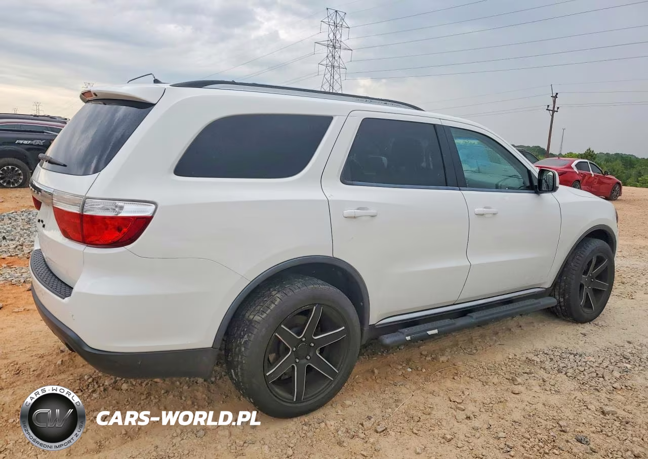 2013 Dodge Durango Sxt VIN:1C4RDHAG8DC657333 - 3