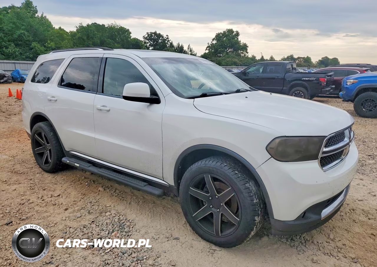 2013 Dodge Durango Sxt VIN:1C4RDHAG8DC657333 - 4