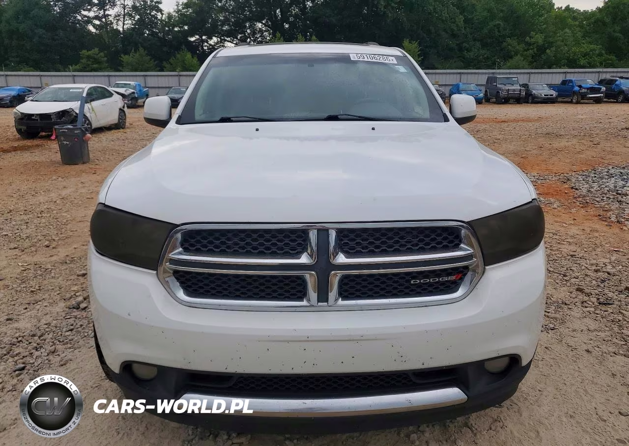 2013 Dodge Durango Sxt VIN:1C4RDHAG8DC657333 - 5
